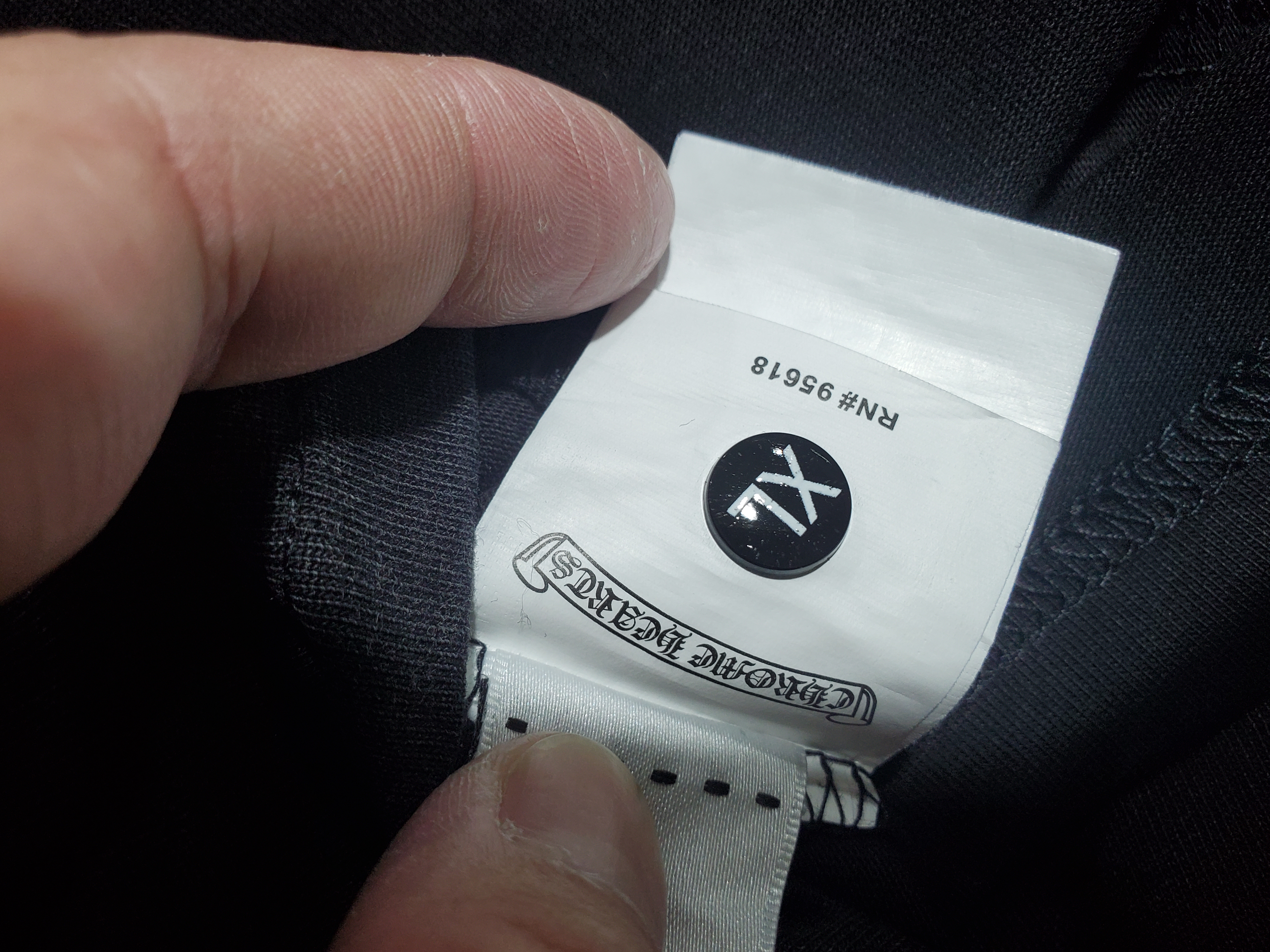 CHROME HEARTS T-Shirt K6075 review Stockxkicks 03