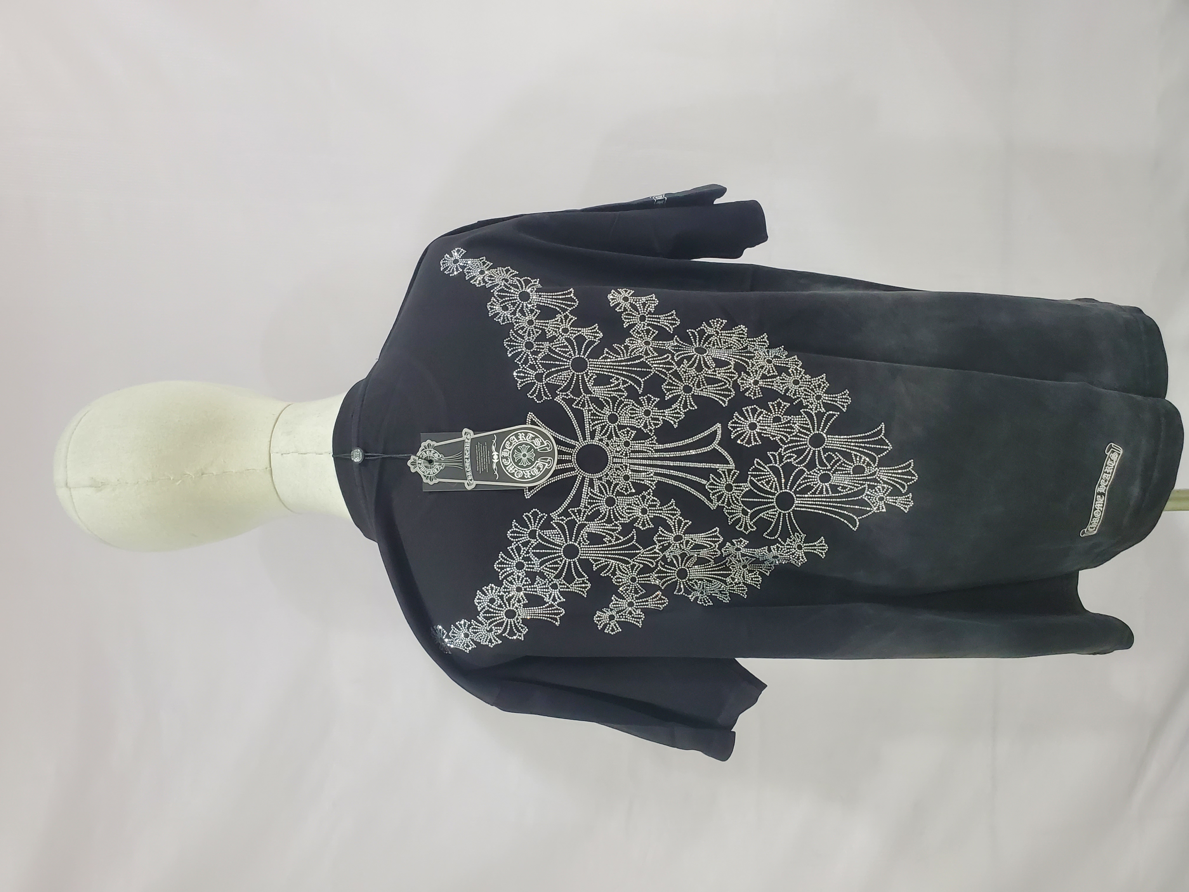 CHROME HEARTS T-Shirt K6075 review Stockxkicks 02