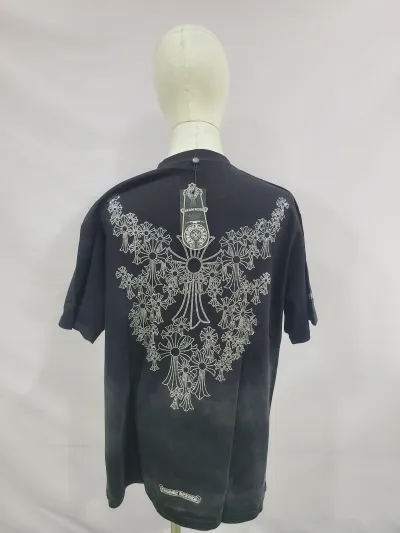 CHROME HEARTS T-Shirt K6075 review Stockxkicks 02
