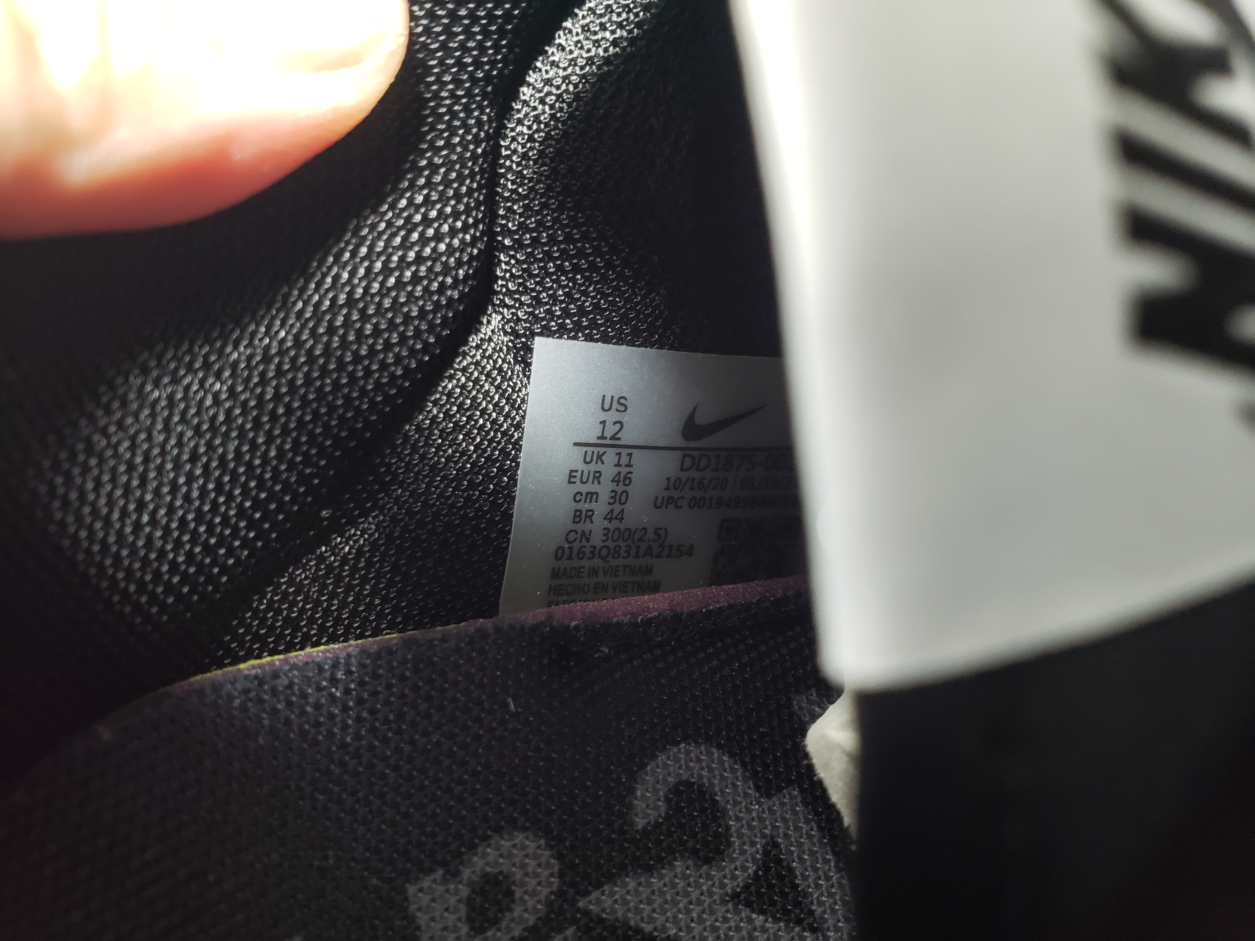 PK God Batch Nike Vaporwaffle sacai Black Gum DD1875-001 review Stockxkicks 03