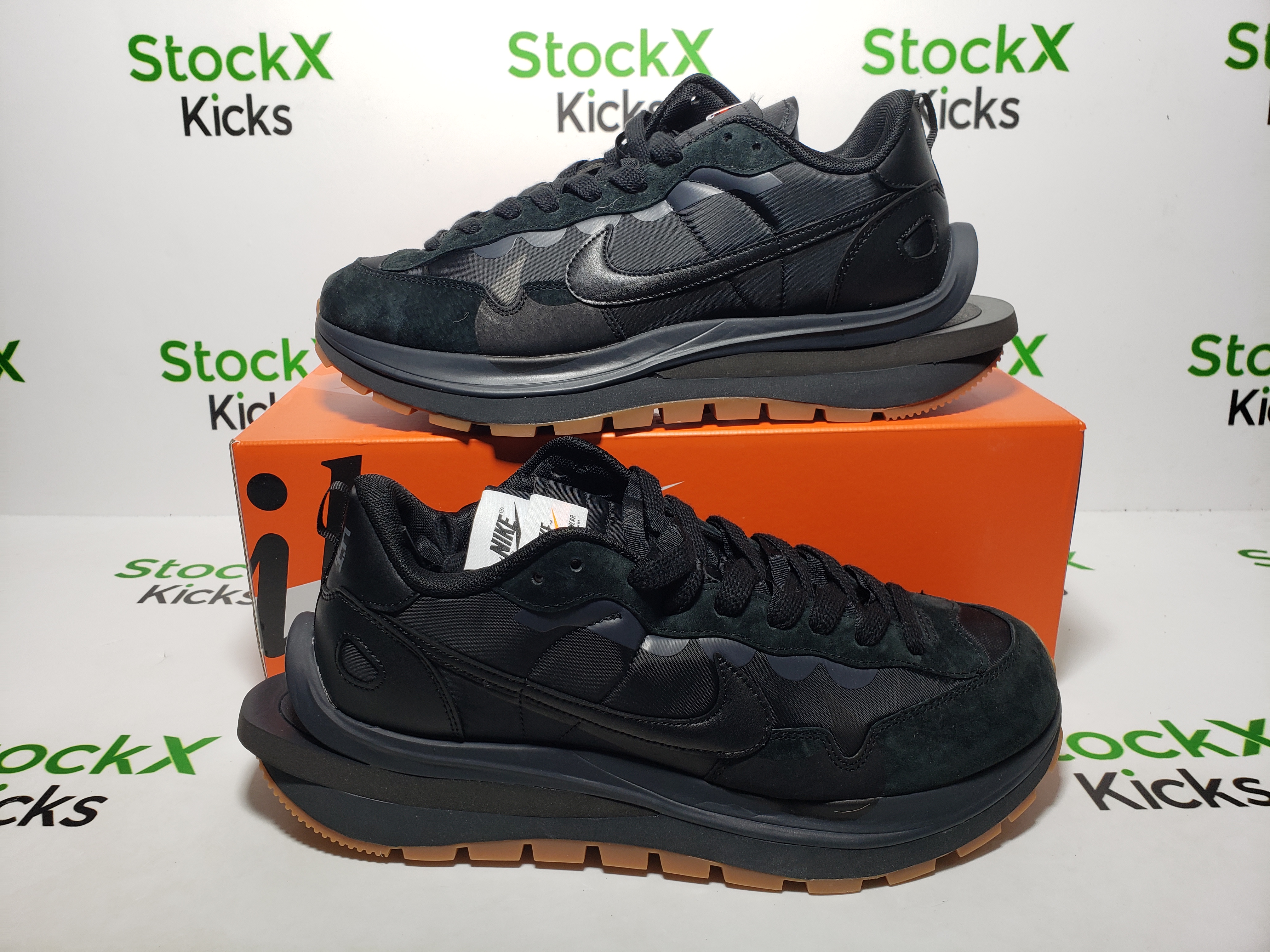 PK God Batch Nike Vaporwaffle sacai Black Gum DD1875-001 review Stockxkicks 05