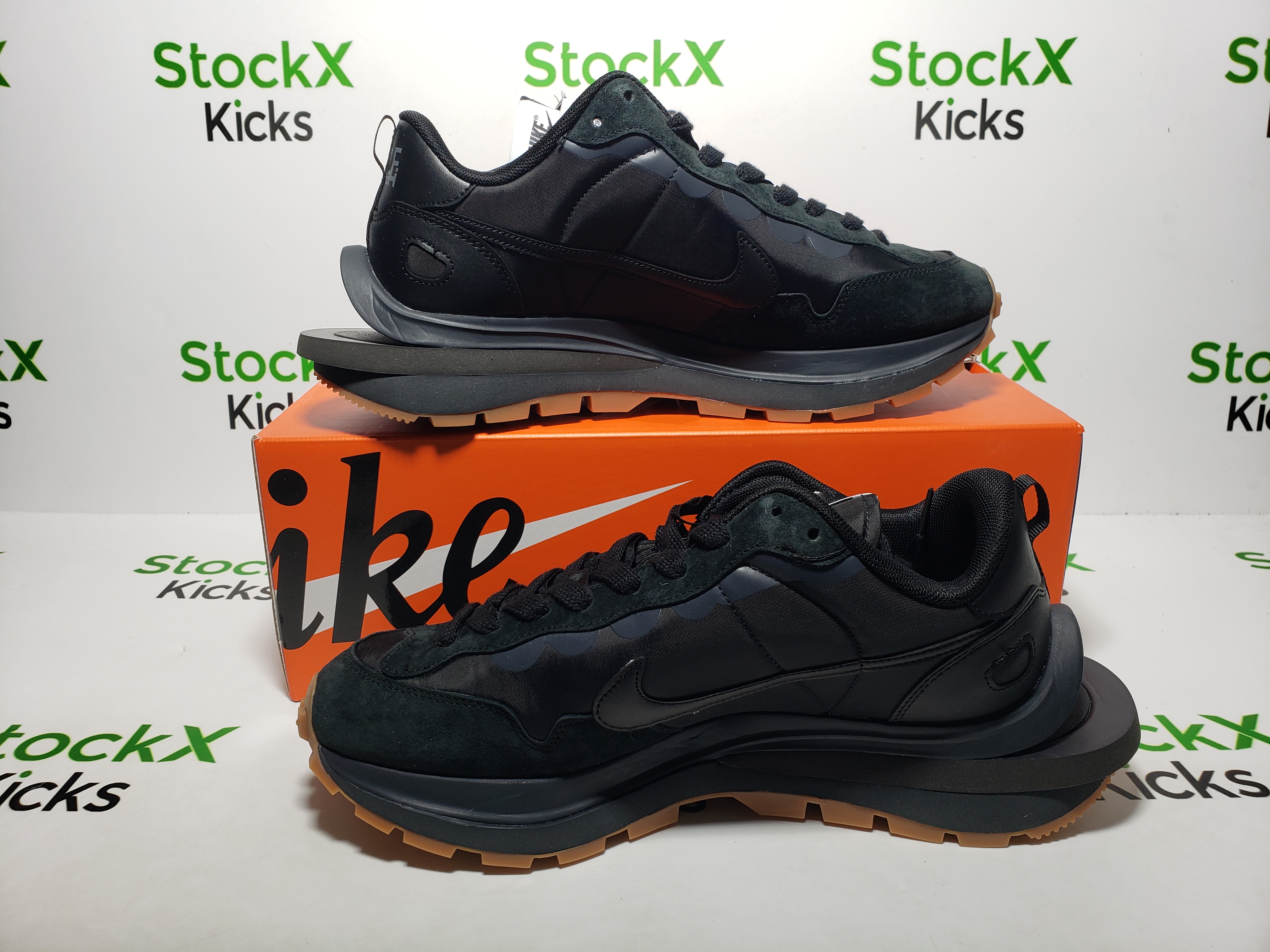 PK God Batch Nike Vaporwaffle sacai Black Gum DD1875-001 review Stockxkicks 06