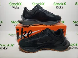 PK God Batch Nike Vaporwaffle sacai Black Gum DD1875-001 review Stockxkicks 07