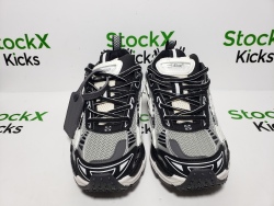 Off White Be Right Back Sneakers Blue Silver white OIIA295F24 FAB00 10001 review Stockxkicks 02