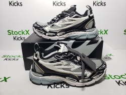 Off White Be Right Back Sneakers Blue Silver white OIIA295F24 FAB00 10001 review Stockxkicks 06