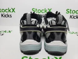 Off White Be Right Back Sneakers Blue Silver white OIIA295F24 FAB00 10001 review Stockxkicks 03