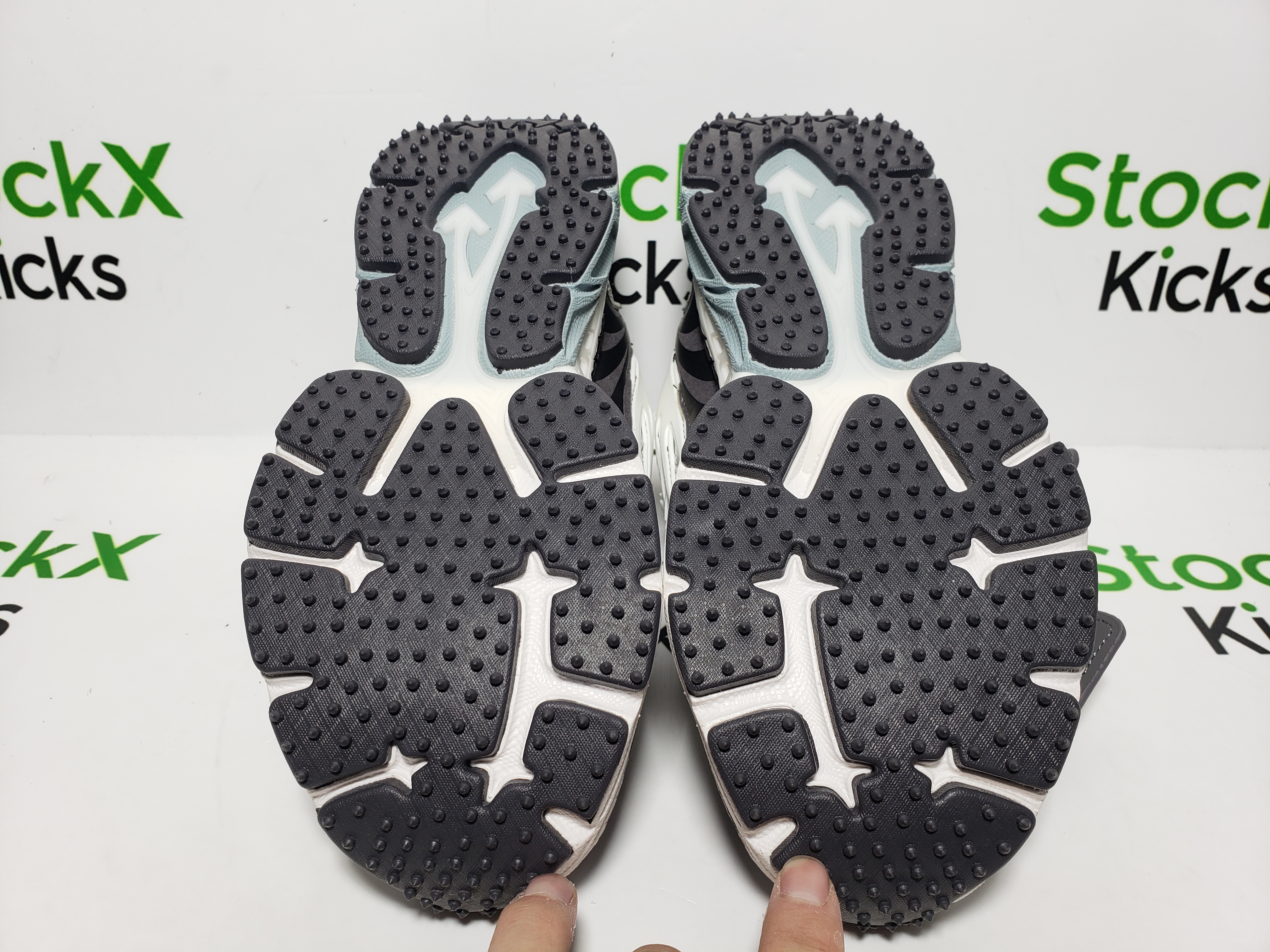 Off White Be Right Back Sneakers Blue Silver white OIIA295F24 FAB00 10001 review Stockxkicks 04