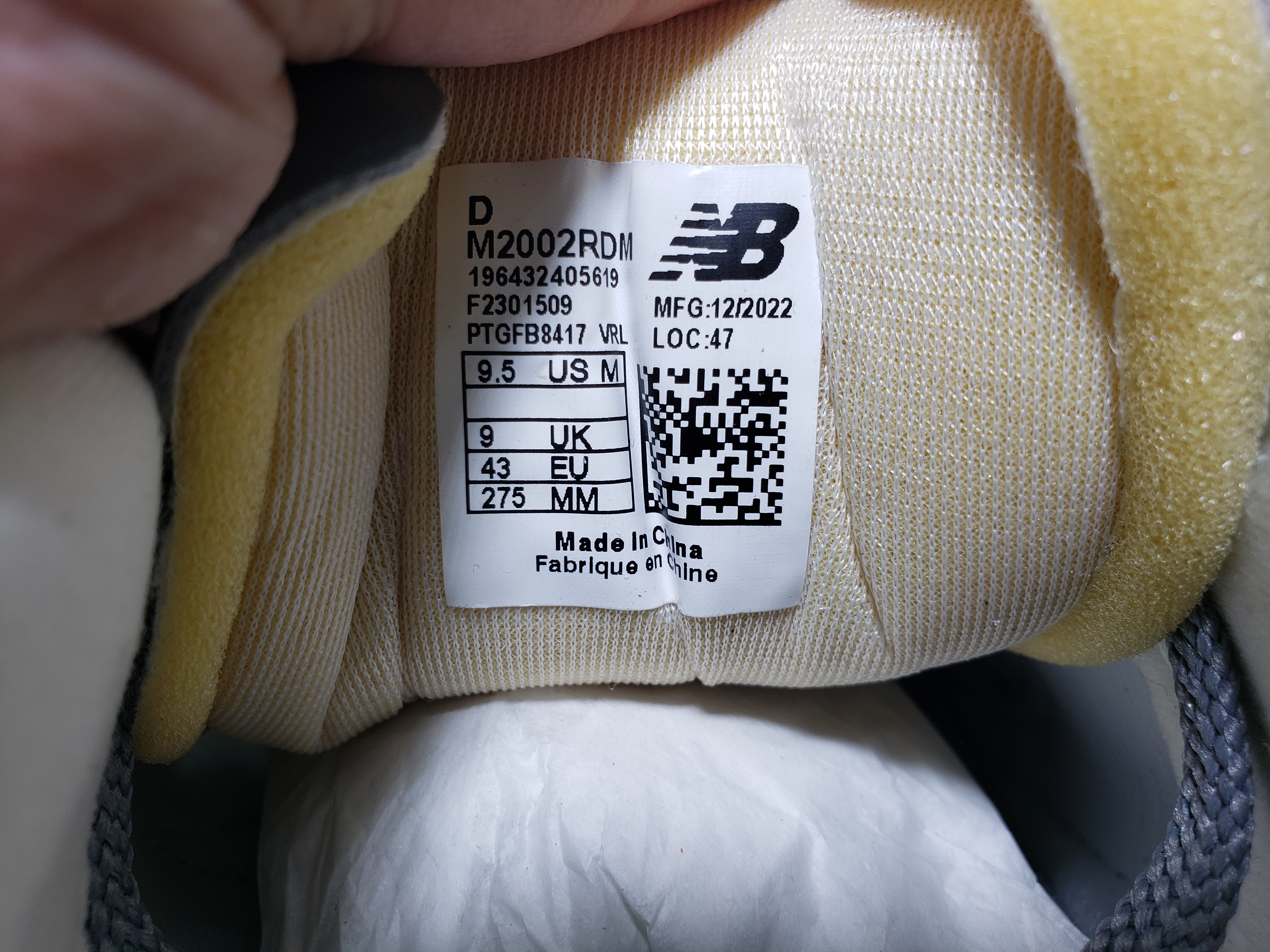 New Balance 2002R Light Blue Gray M2002RDM review Stockxkicks 03