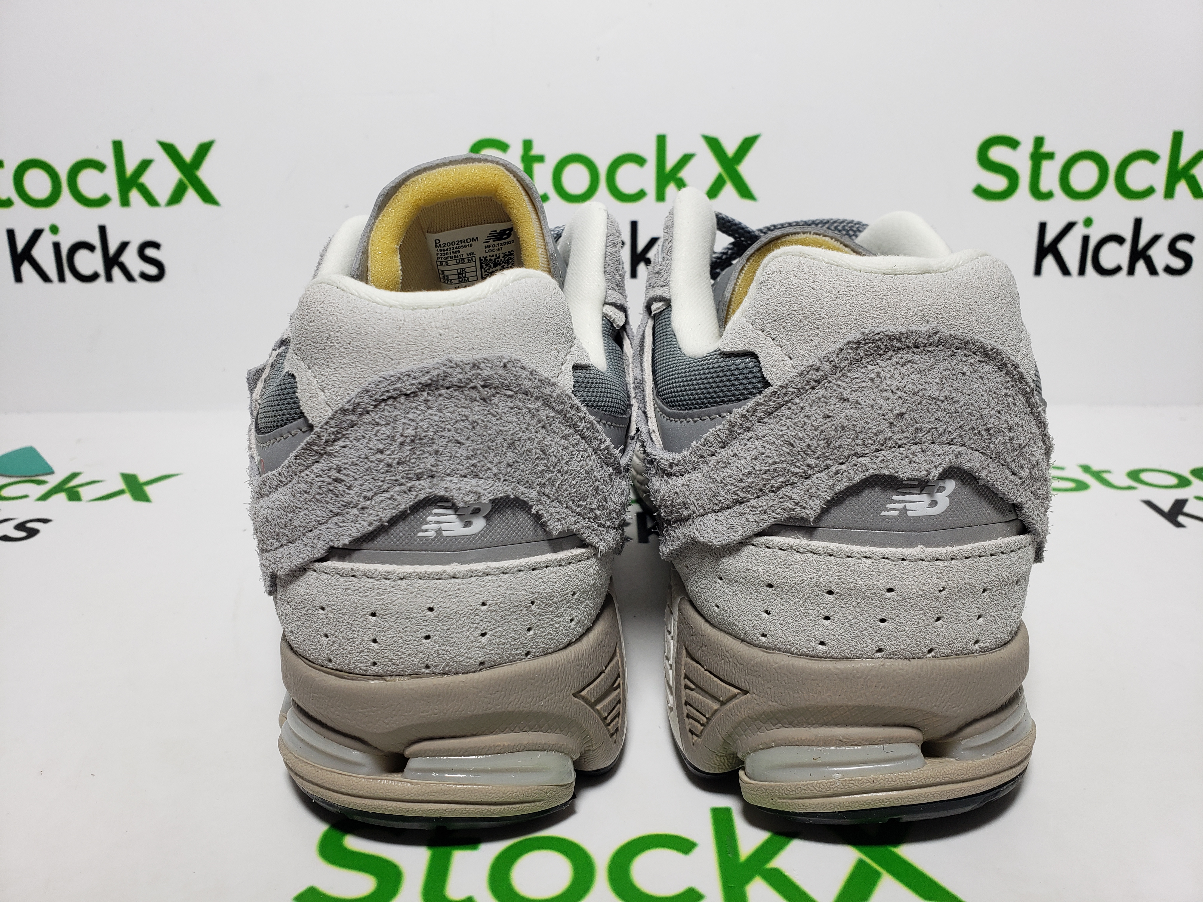 New Balance 2002R Light Blue Gray M2002RDM review Stockxkicks 02