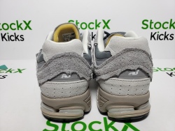 New Balance 2002R Light Blue Gray M2002RDM review Stockxkicks 03
