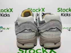 New Balance 2002R Light Blue Gray M2002RDM review Stockxkicks 03