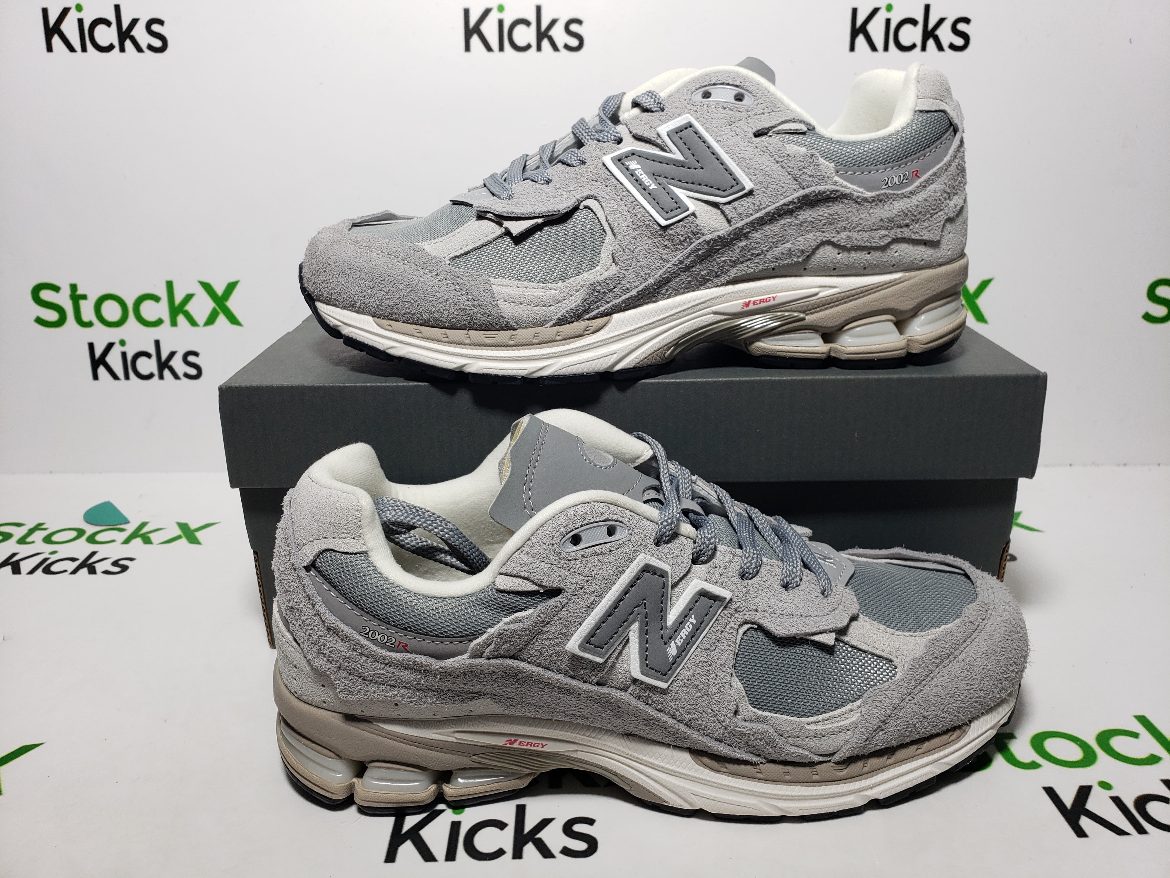 New Balance 2002R Light Blue Gray M2002RDM review Stockxkicks 05