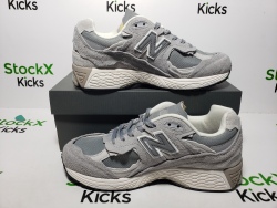 New Balance 2002R Light Blue Gray M2002RDM review Stockxkicks 07