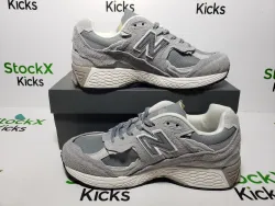 New Balance 2002R Light Blue Gray M2002RDM review Stockxkicks 07