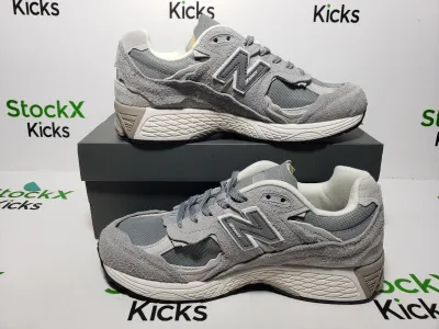 New Balance 2002R Light Blue Gray M2002RDM review Stockxkicks 06