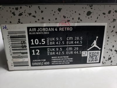 Special offer Batch Air Jordan 4 RetroMessy Room DR6952-400 review Stockxkicks 00