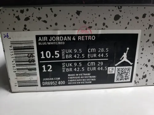 Special offer Batch Air Jordan 4 RetroMessy Room DR6952-400 review 
