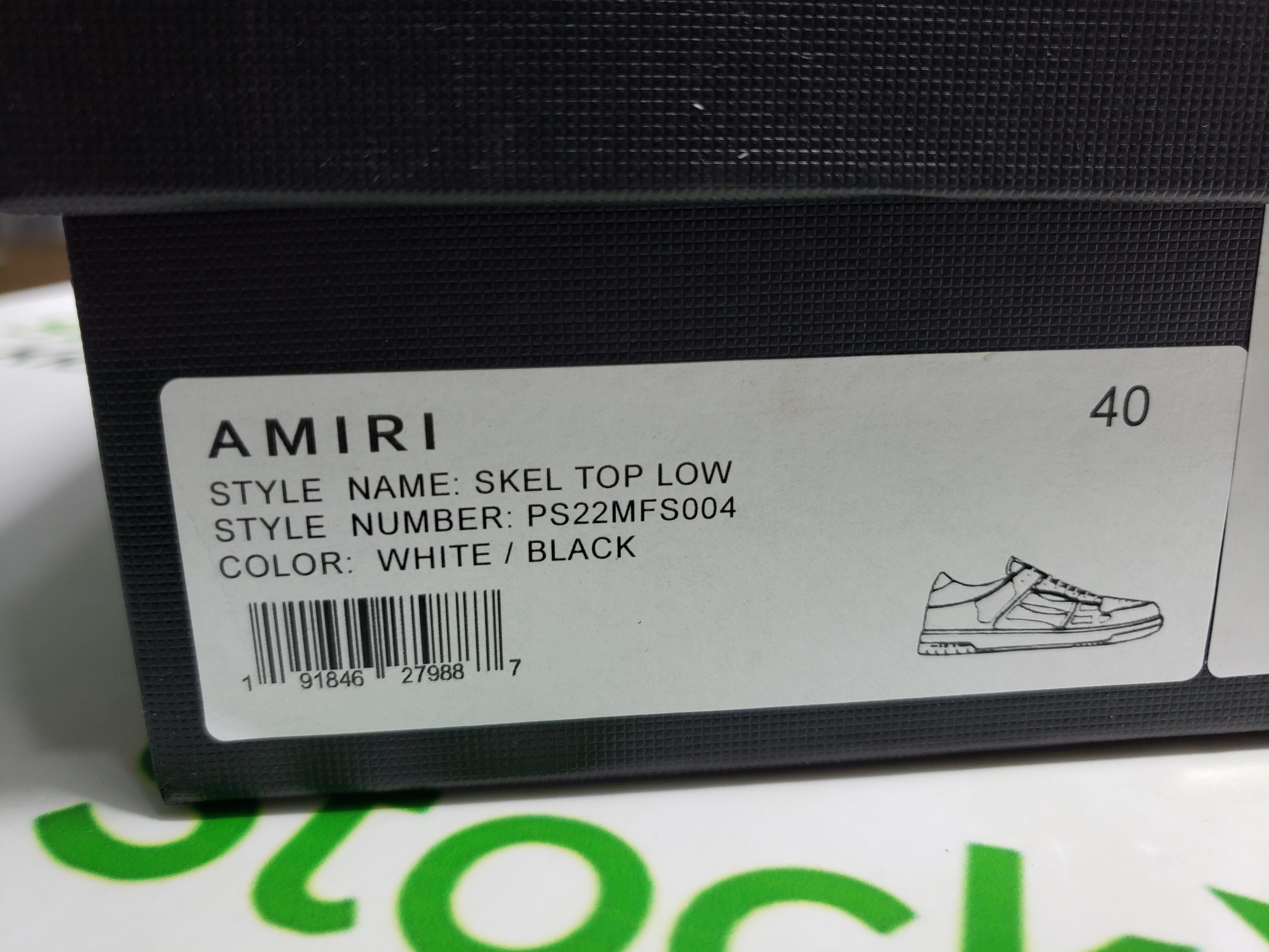 AMIRI Skel Top Low Whtie Red MFS003-124 review Stockxkicks 00