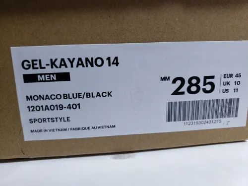ASICS Gel-Kayano 14 Monaco Blue 1201A019-401 review 