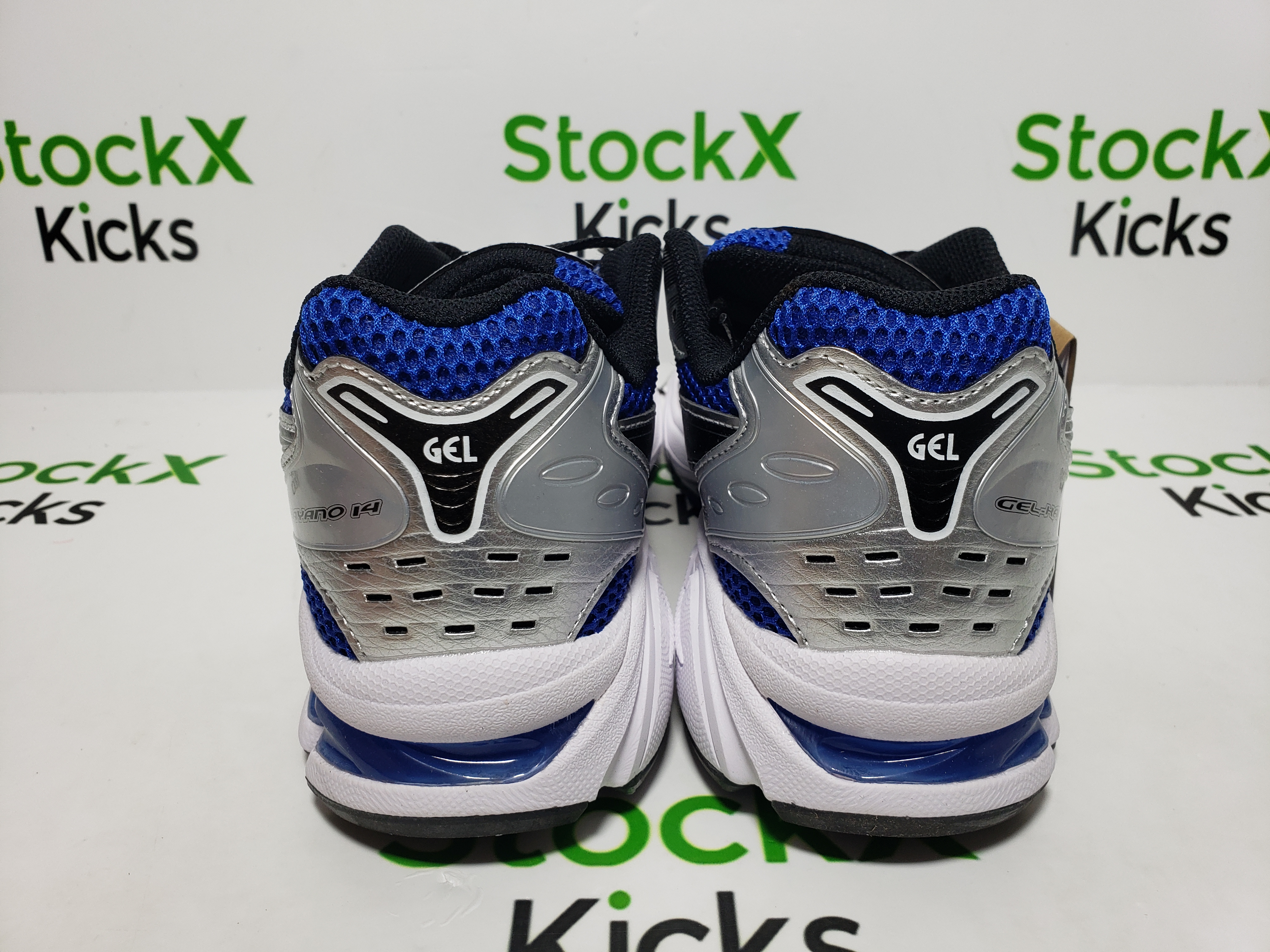 ASICS Gel-Kayano 14 Monaco Blue 1201A019-401 review Stockxkicks 02