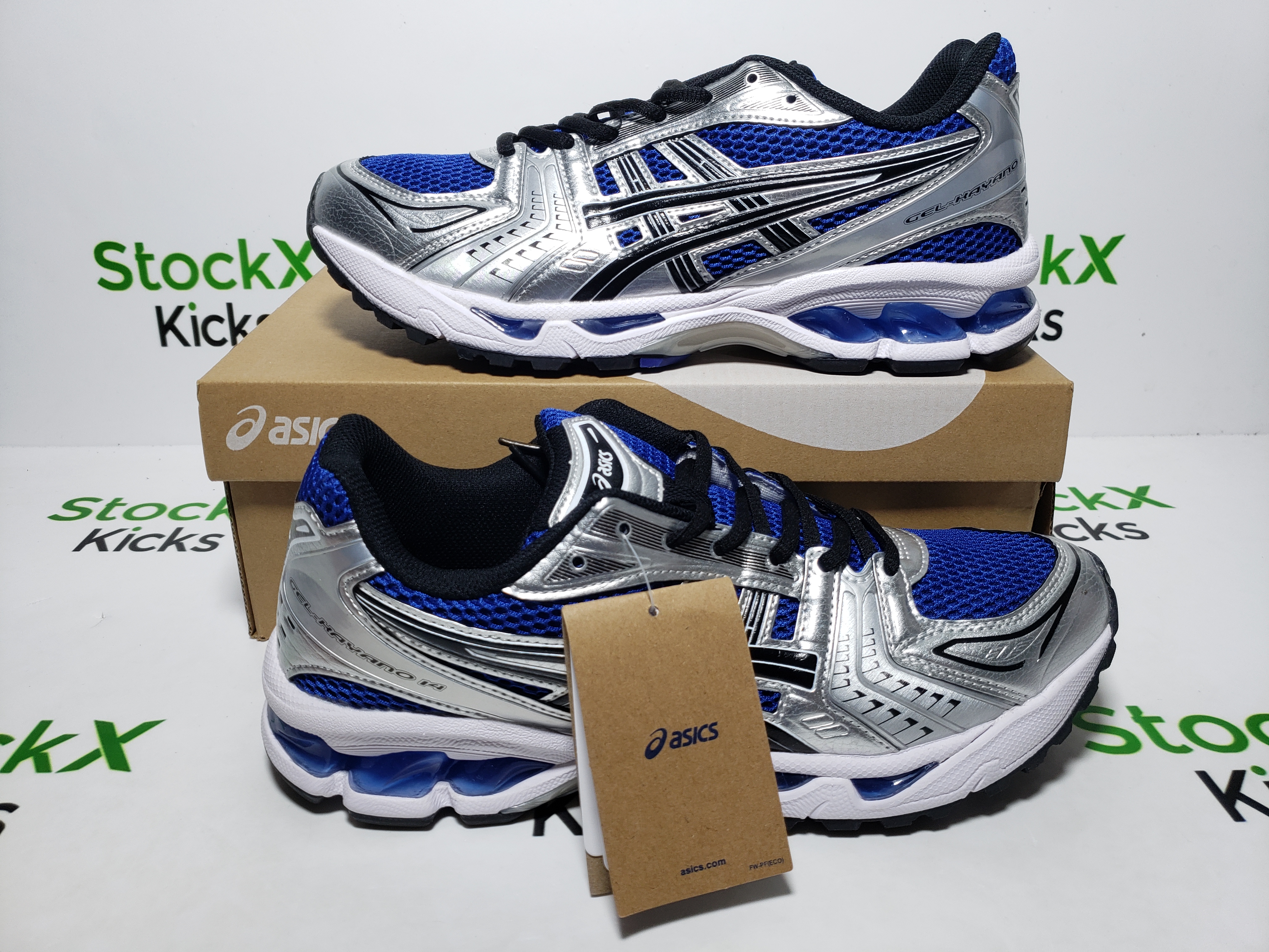 ASICS Gel-Kayano 14 Monaco Blue 1201A019-401 review Stockxkicks 05