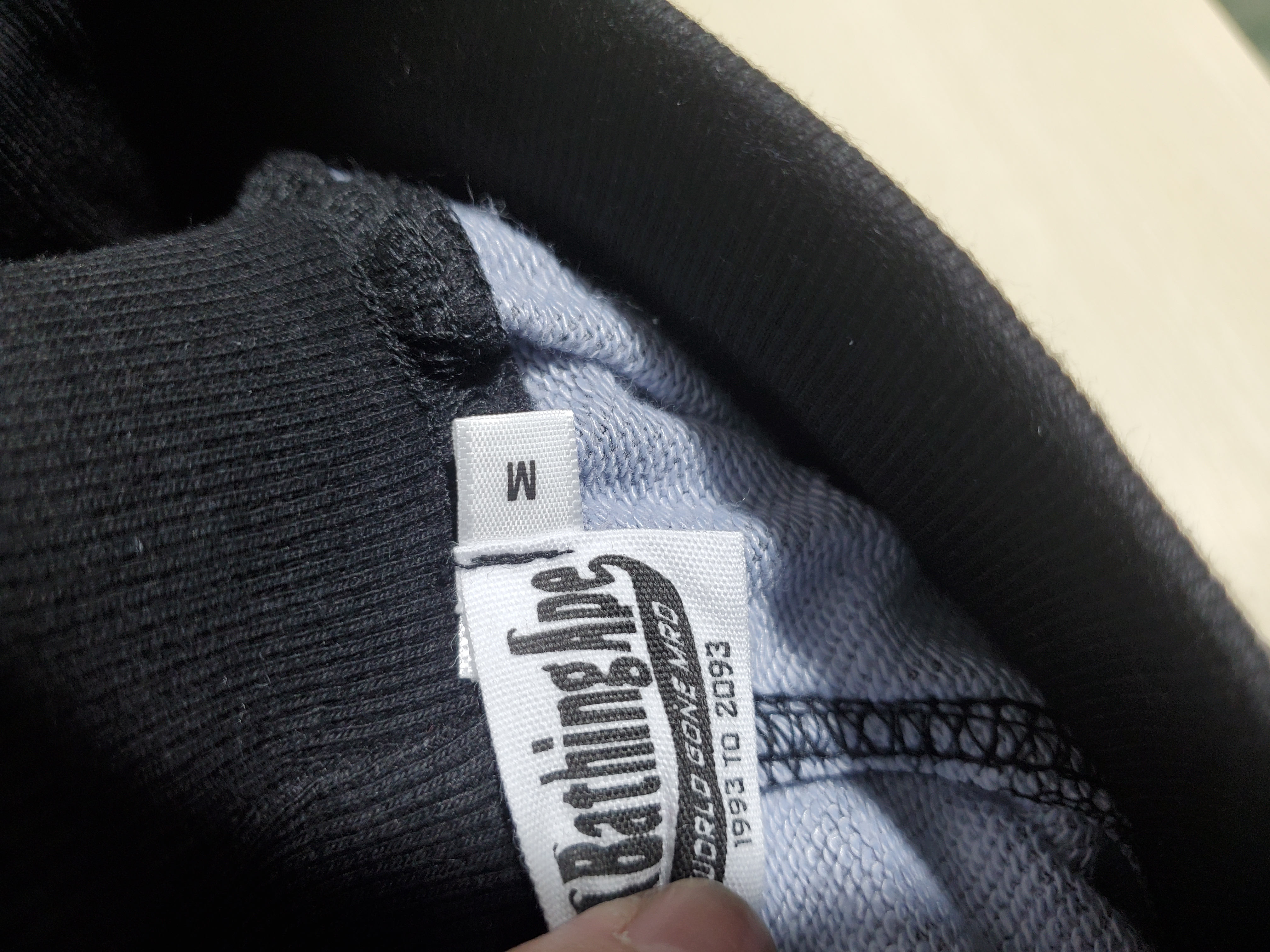 BAPE x Inter Miami CF Sweatshort Black review Stockxkicks 00