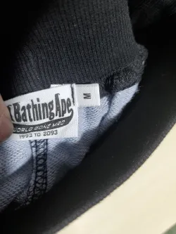 BAPE x Inter Miami CF Sweatshort Black review Stockxkicks 01