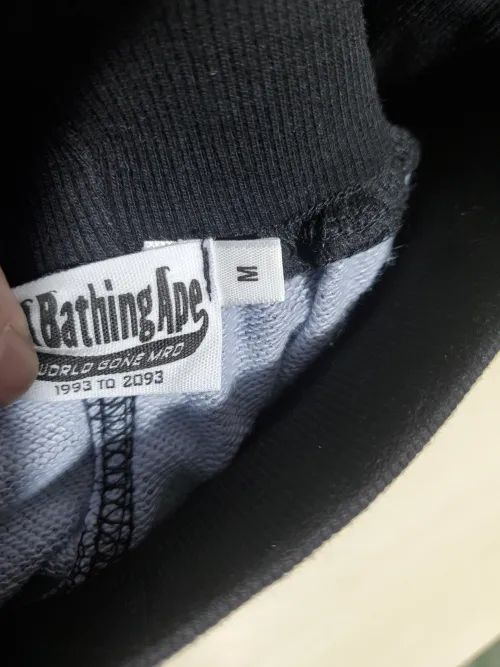 BAPE x Inter Miami CF Sweatshort Black review 