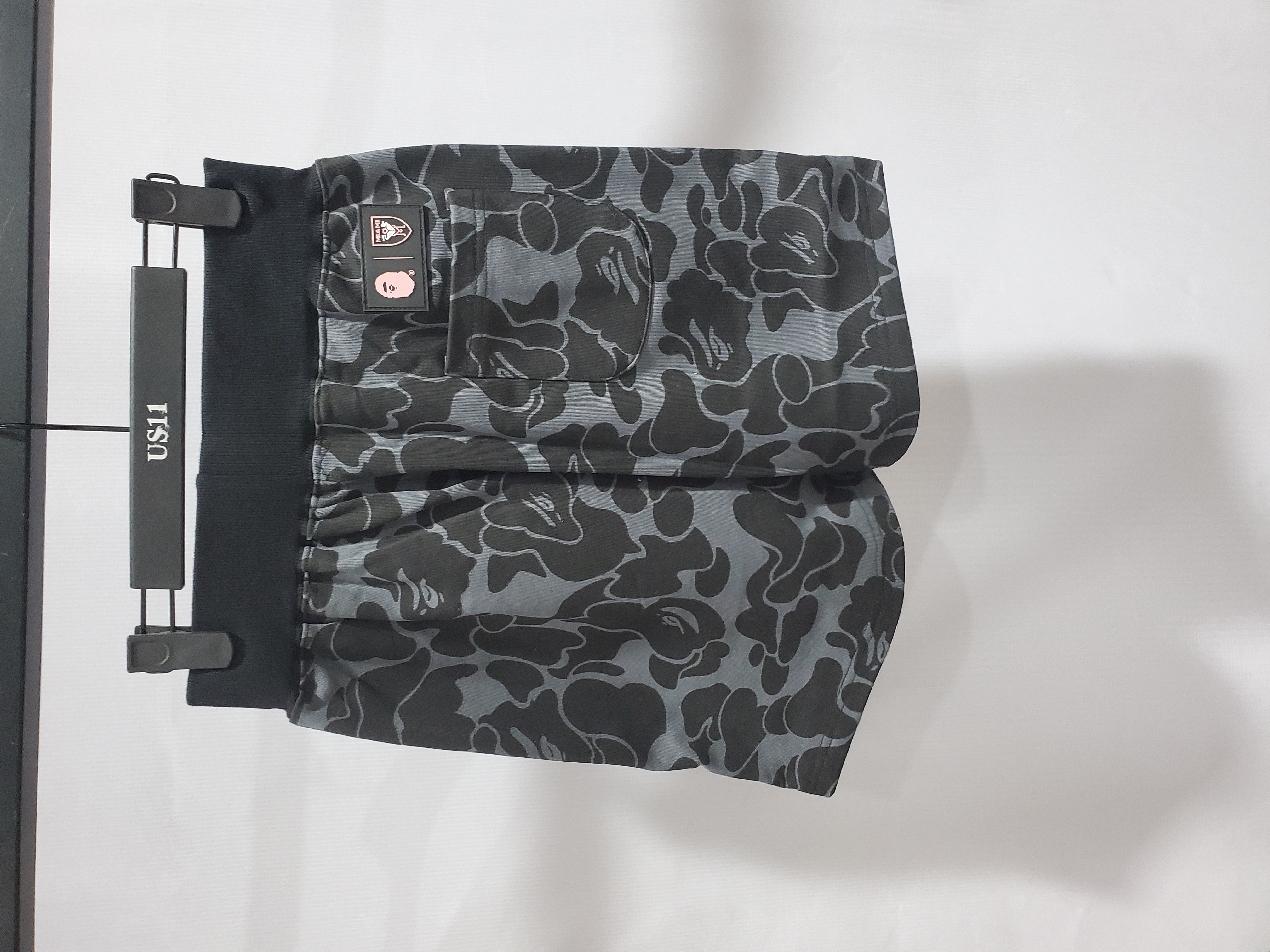 BAPE x Inter Miami CF Sweatshort Black review Stockxkicks 03
