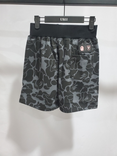 BAPE x Inter Miami CF Sweatshort Black review Stockxkicks 03