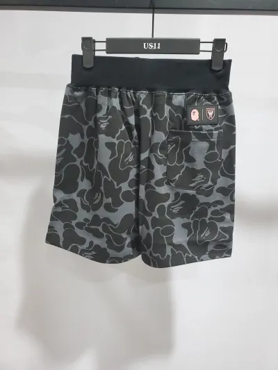 BAPE x Inter Miami CF Sweatshort Black review Stockxkicks 03