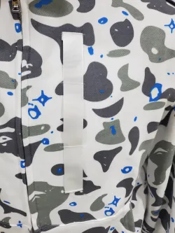 BAPE Space Camo Shark Full Zip Hoodie White review Stockxkicks 03