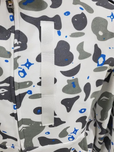 BAPE Space Camo Shark Full Zip Hoodie White review Stockxkicks 02