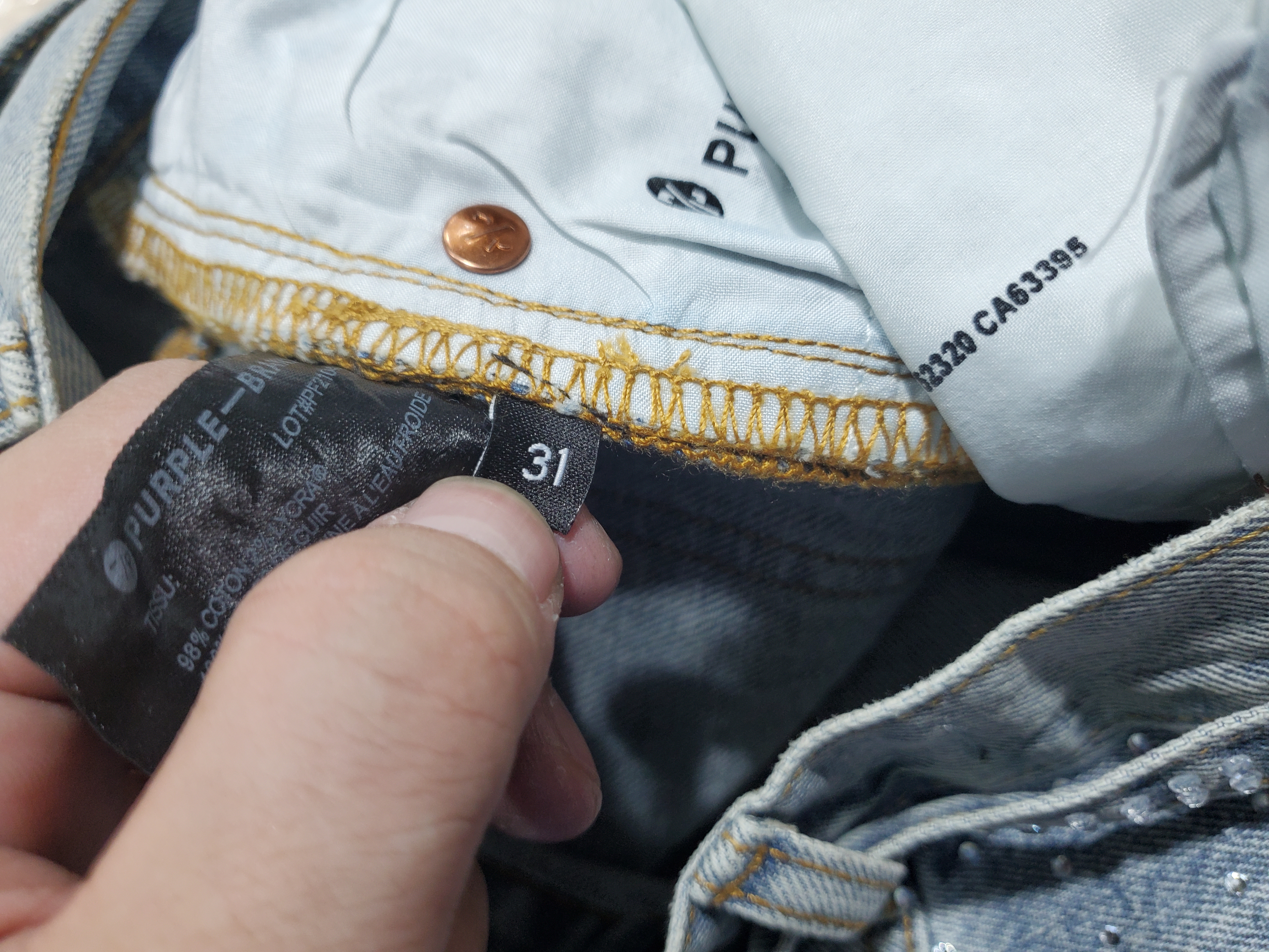 Purple Brand Denim Shorts K0510 review Stockxkicks 00