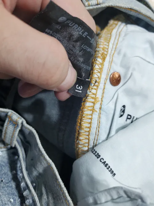 Purple Brand Denim Shorts K0510 review 