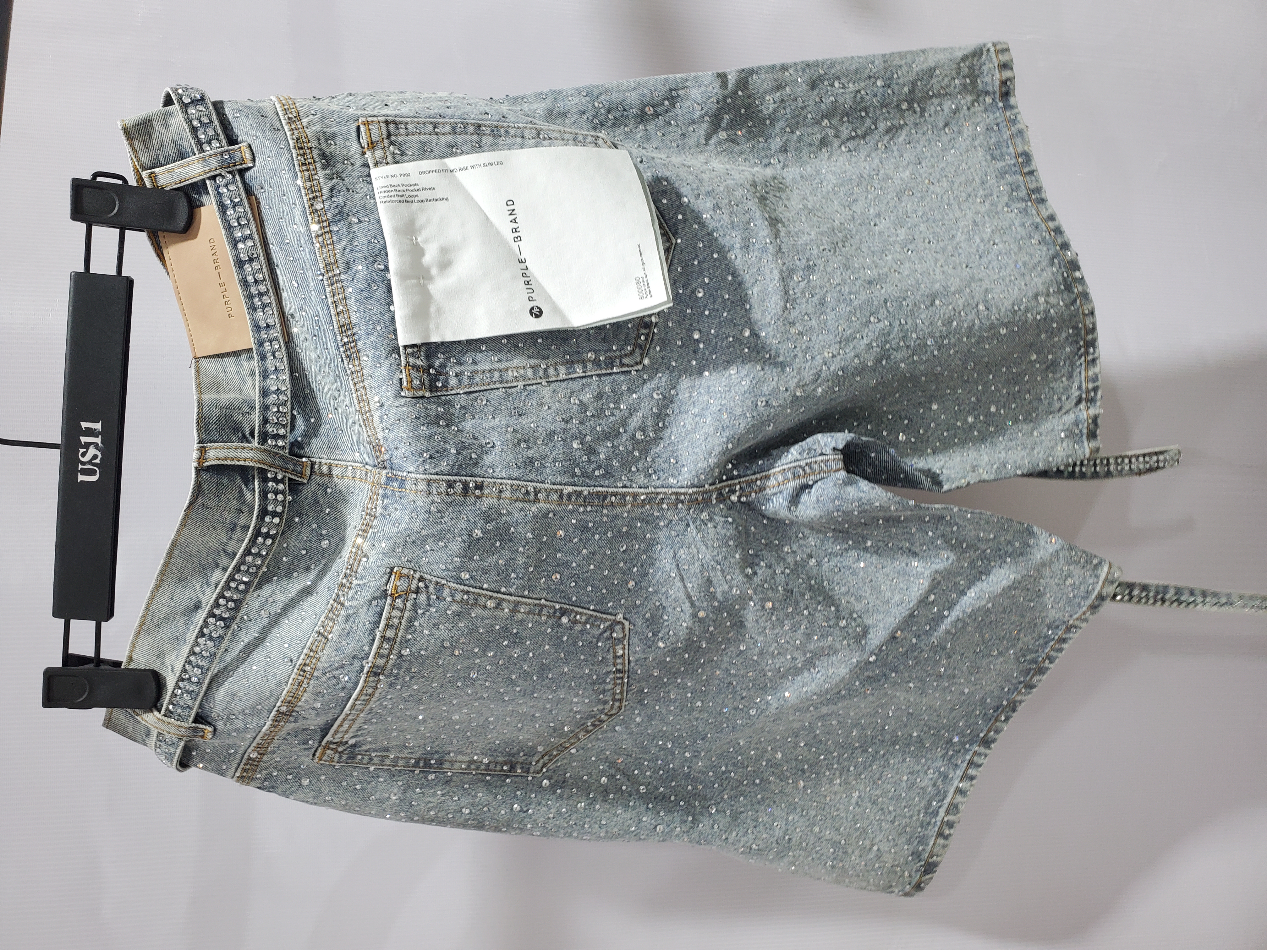 Purple Brand Denim Shorts K0510 review Stockxkicks 03