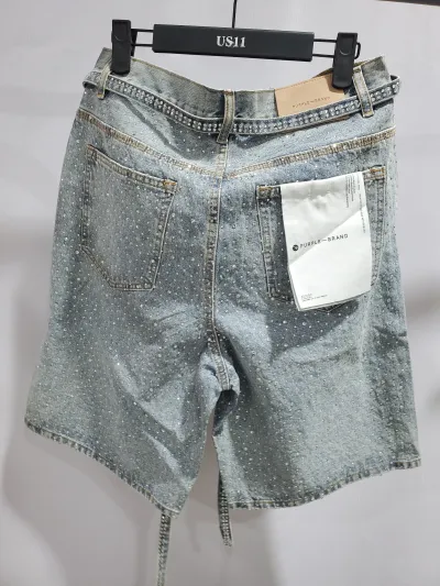 Purple Brand Denim Shorts K0510 review Stockxkicks 03