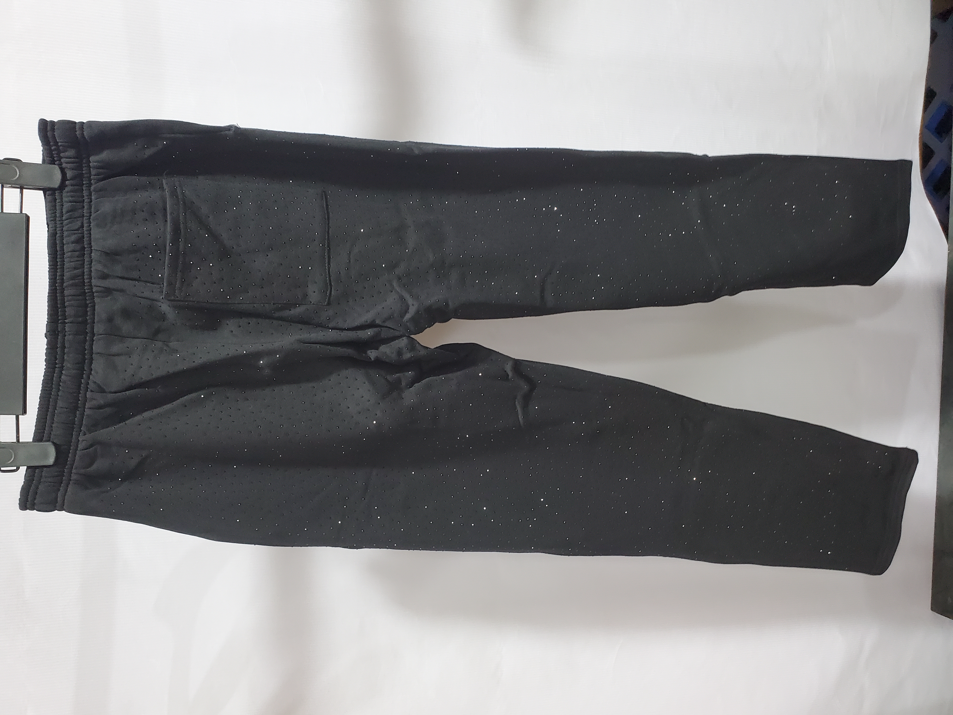 Sp5der VVS Sweatpant Black EG 250331 review Stockxkicks 03