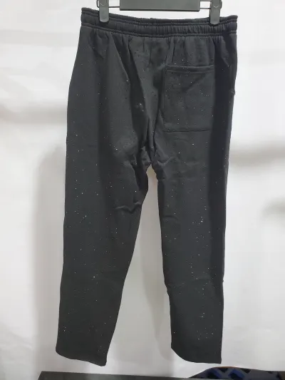 Sp5der VVS Sweatpant Black EG 250331 review Stockxkicks 03