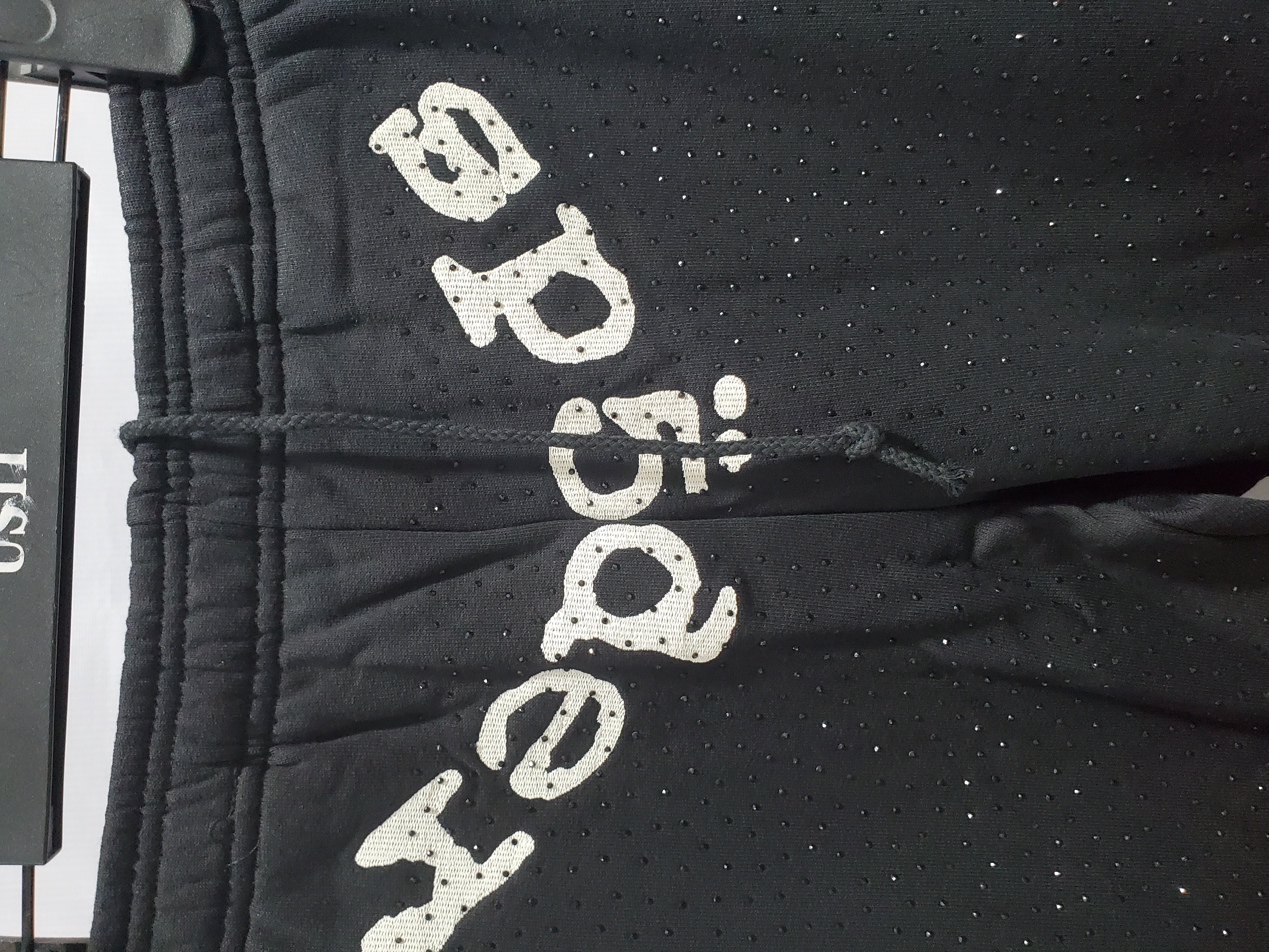 Sp5der VVS Sweatpant Black EG 250331 review Stockxkicks 02