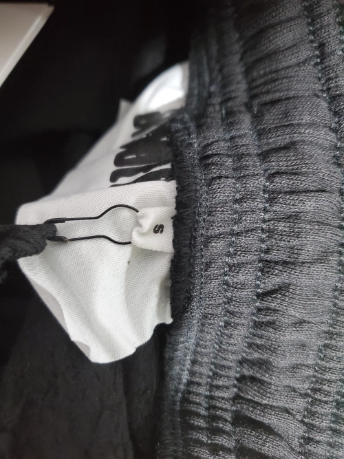Sp5der VVS Sweatpant Black EG 250331 review 