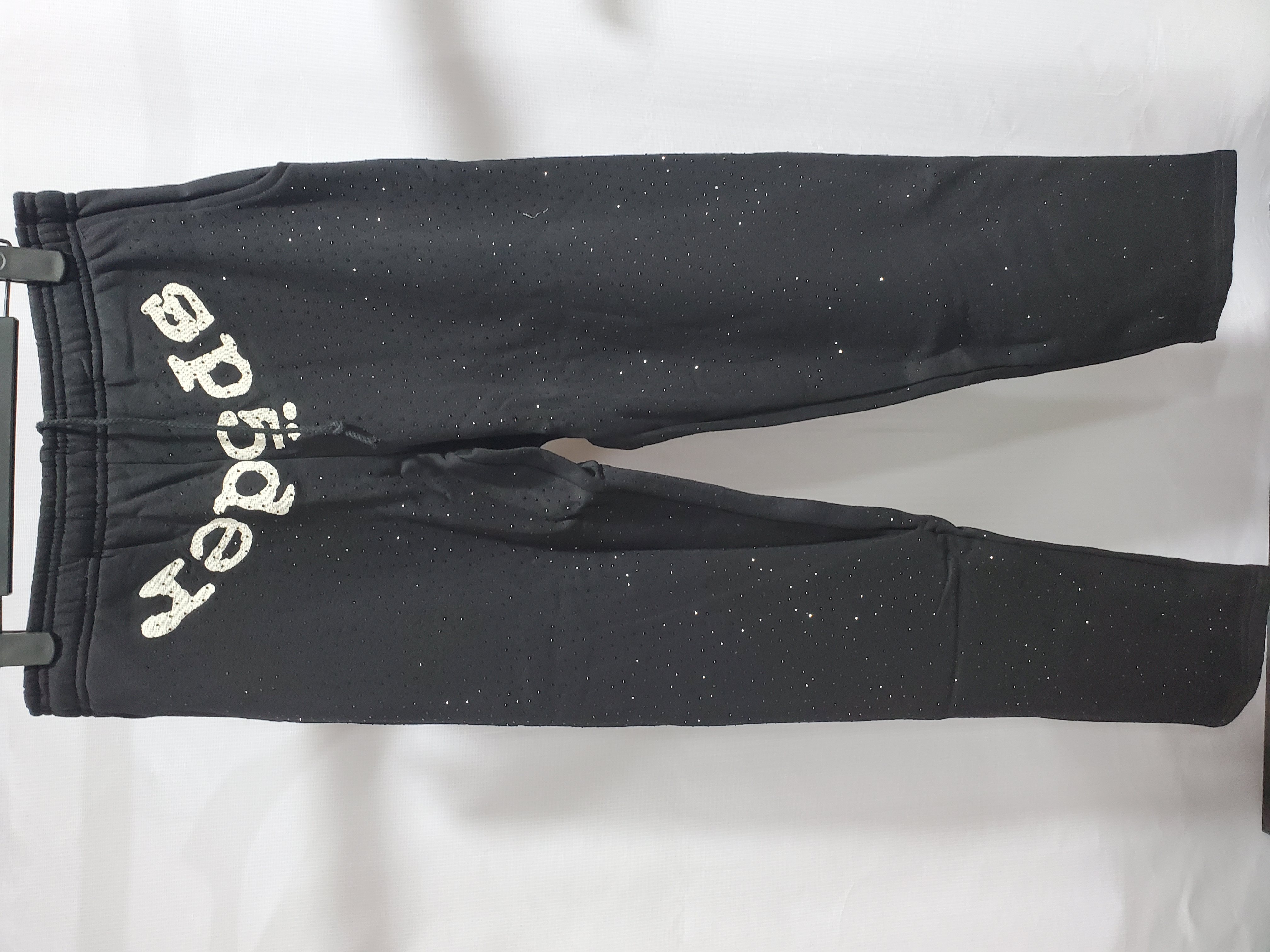 Sp5der VVS Sweatpant Black EG 250331 review Stockxkicks 01