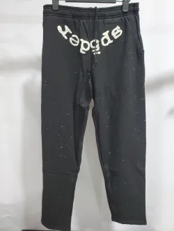 Sp5der VVS Sweatpant Black EG 250331 review Stockxkicks 02