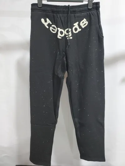 Sp5der VVS Sweatpant Black EG 250331 review Stockxkicks 01