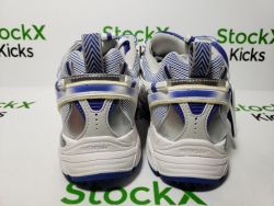 Off White Be Right Back Sneakers White Blue OMIA295S25 FAB00 47247 review Stockxkicks 03