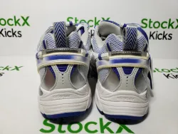 Off White Be Right Back Sneakers White Blue OMIA295S25 FAB00 47247 review Stockxkicks 03