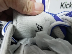 Off White Be Right Back Sneakers White Blue OMIA295S25 FAB00 47247 review Stockxkicks 04
