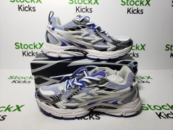 Off White Be Right Back Sneakers White Blue OMIA295S25 FAB00 47247 review Stockxkicks 07
