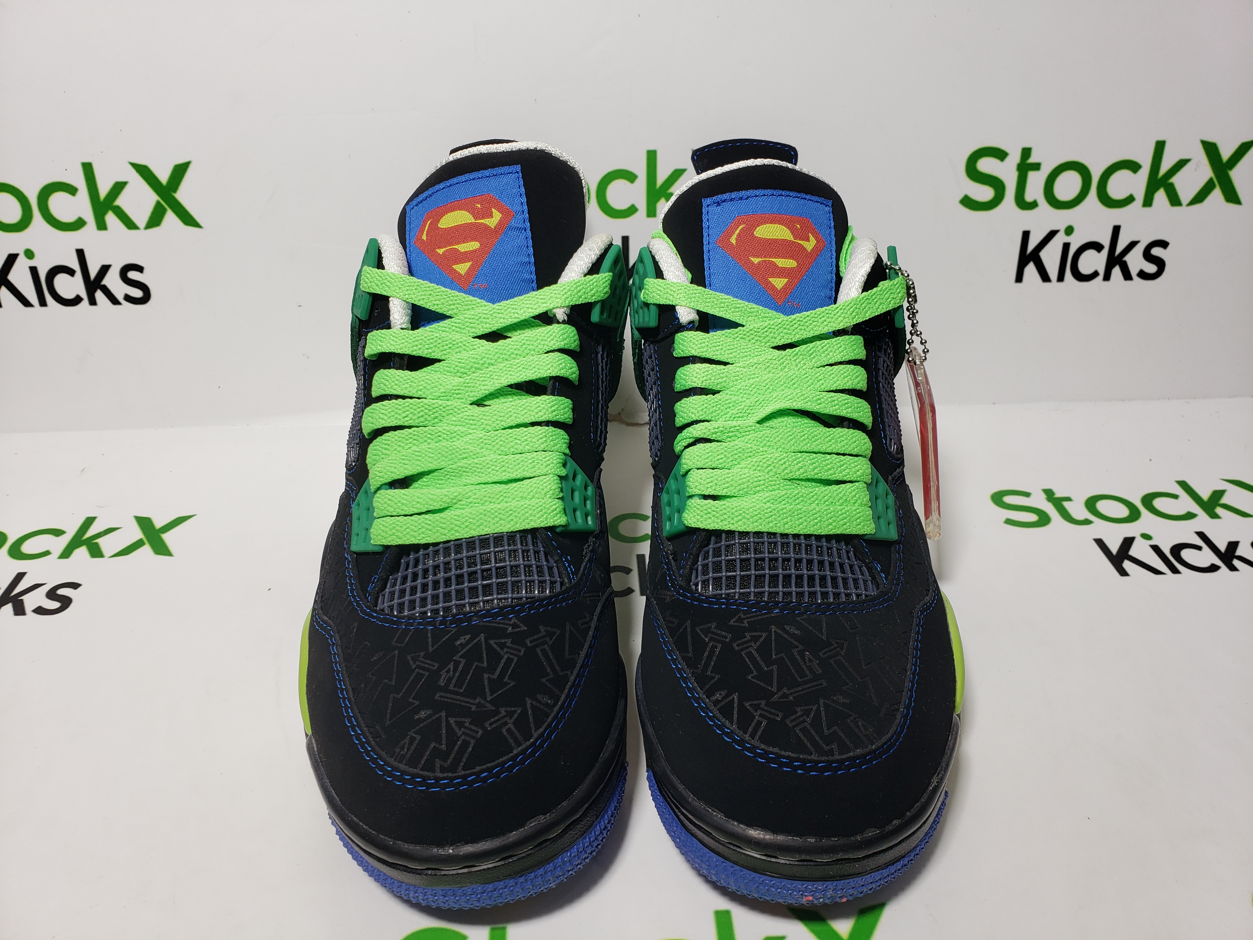 PK God Batch Nike Air Jordan 4 Retro Doernbecher 308497-015（NEW） review Stockxkicks 01