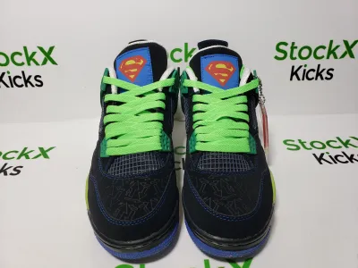 PK God Batch Nike Air Jordan 4 Retro Doernbecher 308497-015（NEW） review Stockxkicks 01
